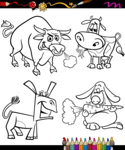 Byk, krowa i marchewka