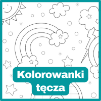 Kolorowanki tęcza