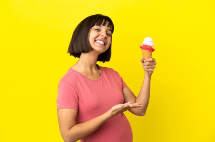 Lody w ciąży – czy są zdrowe dla ciężarnych? Jeść czy nie?