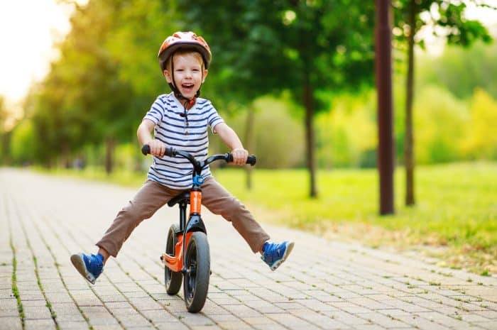 Jak wybrać pierwszy rower dla dziecka?