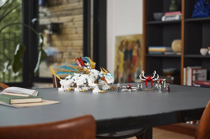 Ocal smoki wraz z serią LEGO® NINJAGO®!