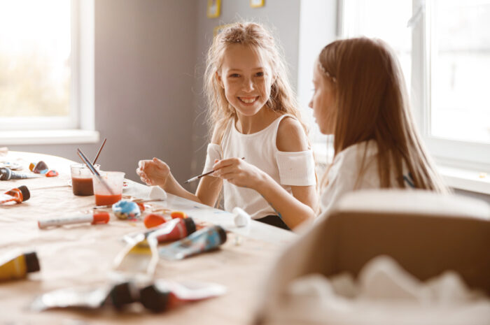 Jak rozwijać kreatywność u dzieci w różnym wieku