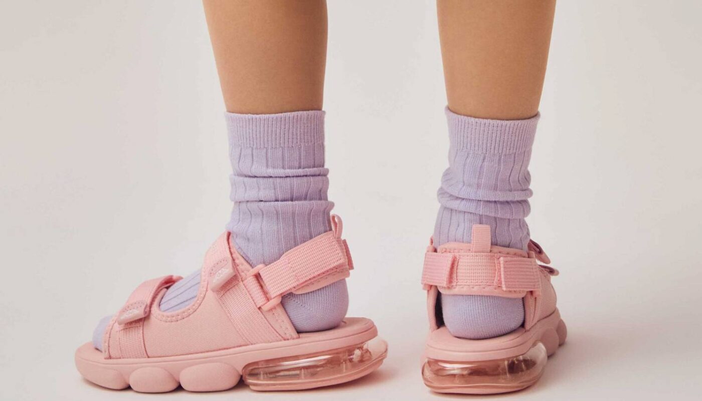 Najmodniejsze sandały dziecięce