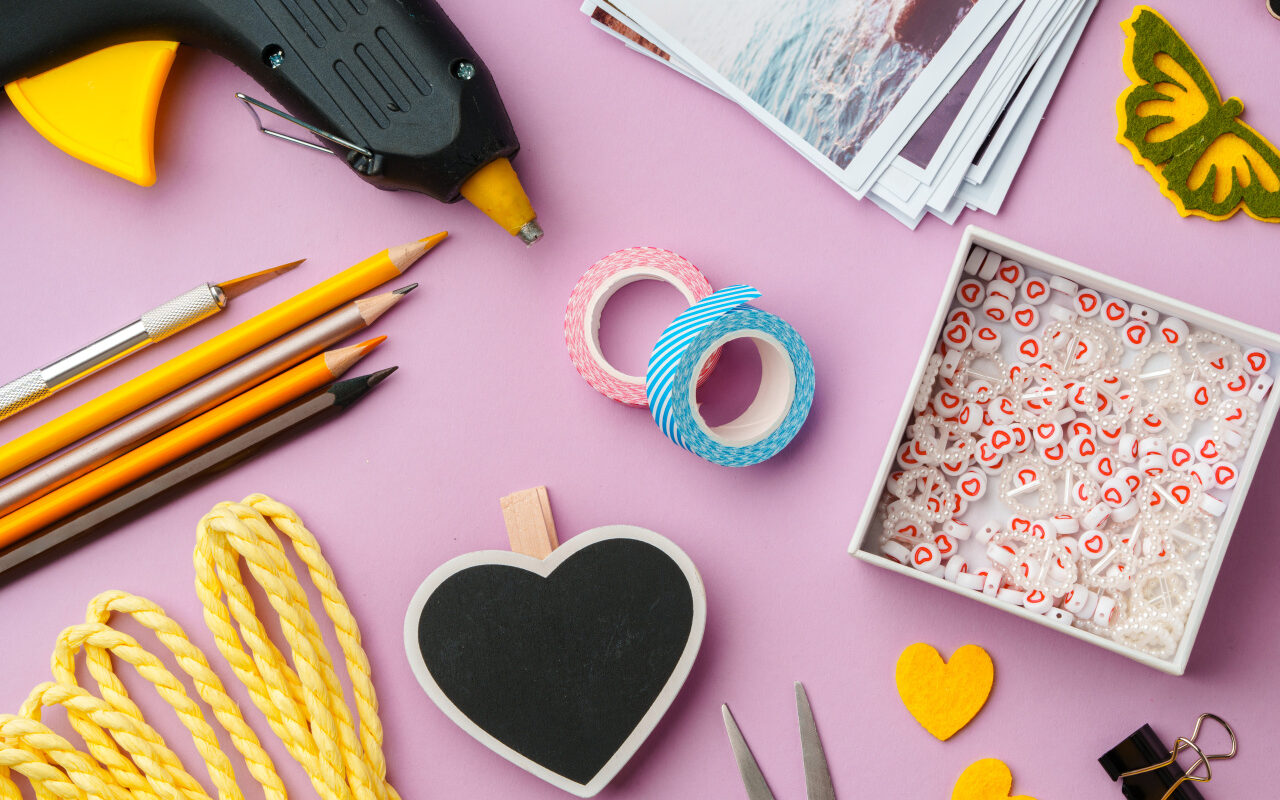 Jak wspólnie z dzieckiem organizować mini projekty DIY