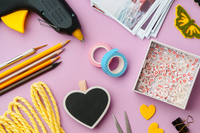 Jak wspólnie z dzieckiem organizować mini projekty DIY