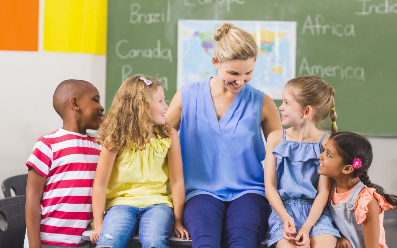 Korzyści z nauki języka drugiego w wieku przedszkolnym