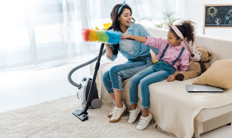 Jak wprowadzać zasady obowiązków domowych w formie zabawy