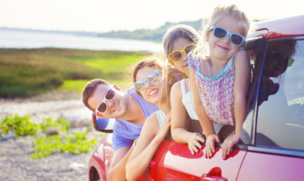 Rodzinne podróże samochodem