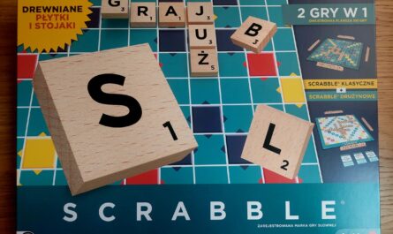 scrabble drewniane