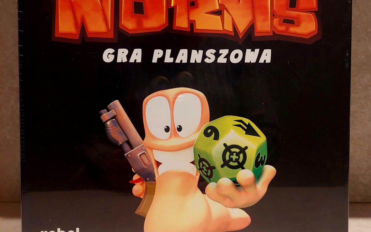 Worms – planszowa przygoda z robakami