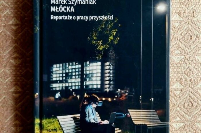 Młóćka. Młócka. Reportaże o pracy przyszłości – recenzja książki Marka Szymaniaka