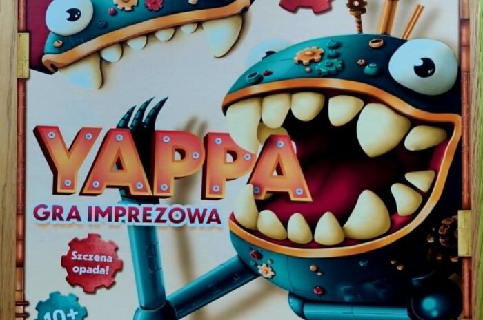 Recenzja gry imprezowej YAPPA (Trefl)