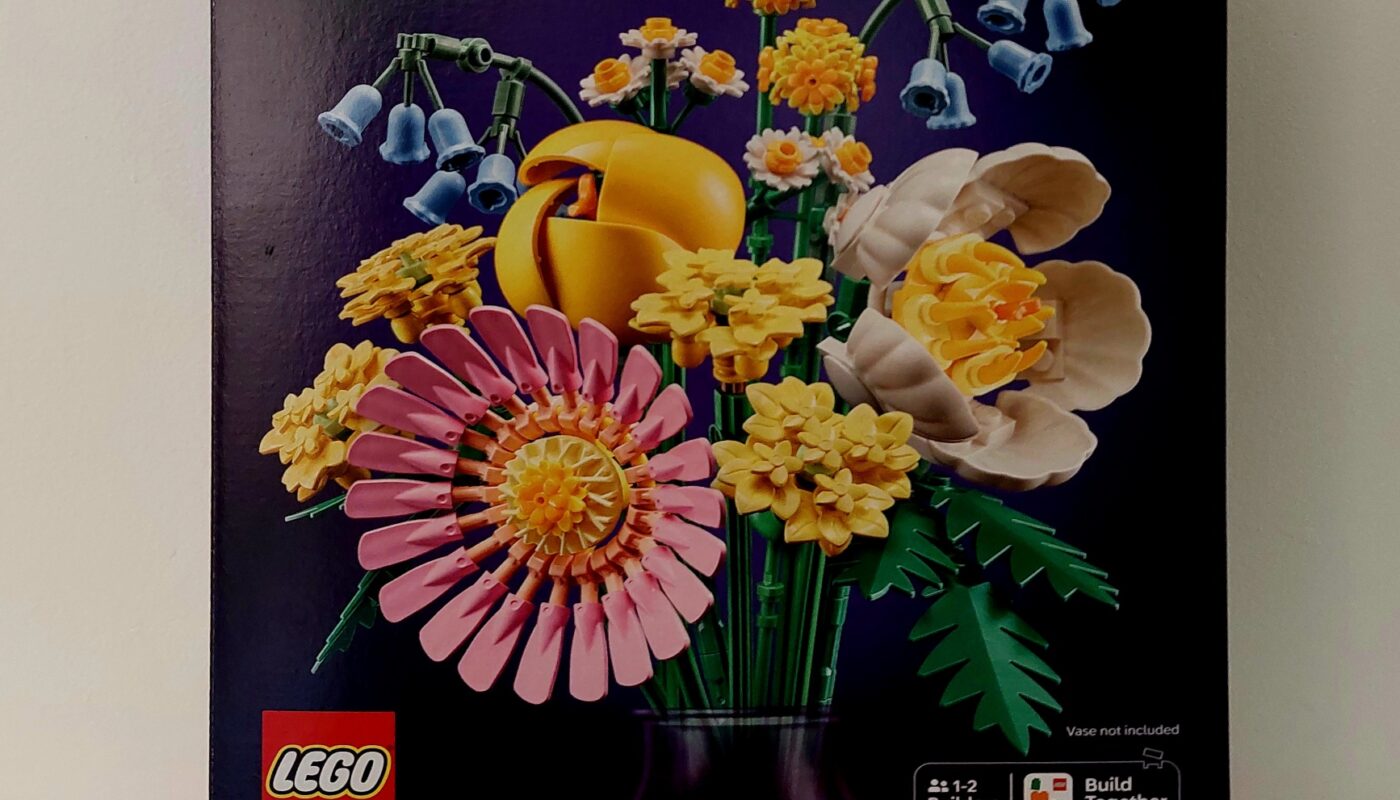 LEGO KWIATY