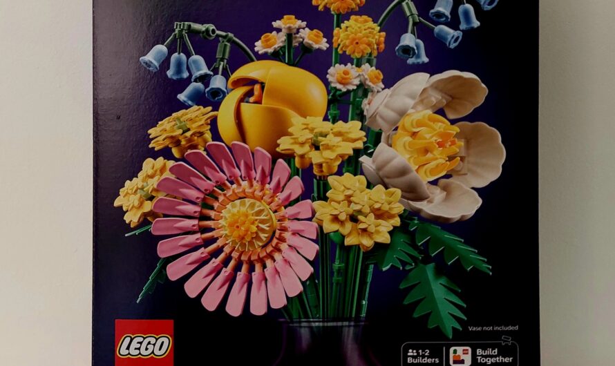 LEGO KWIATY