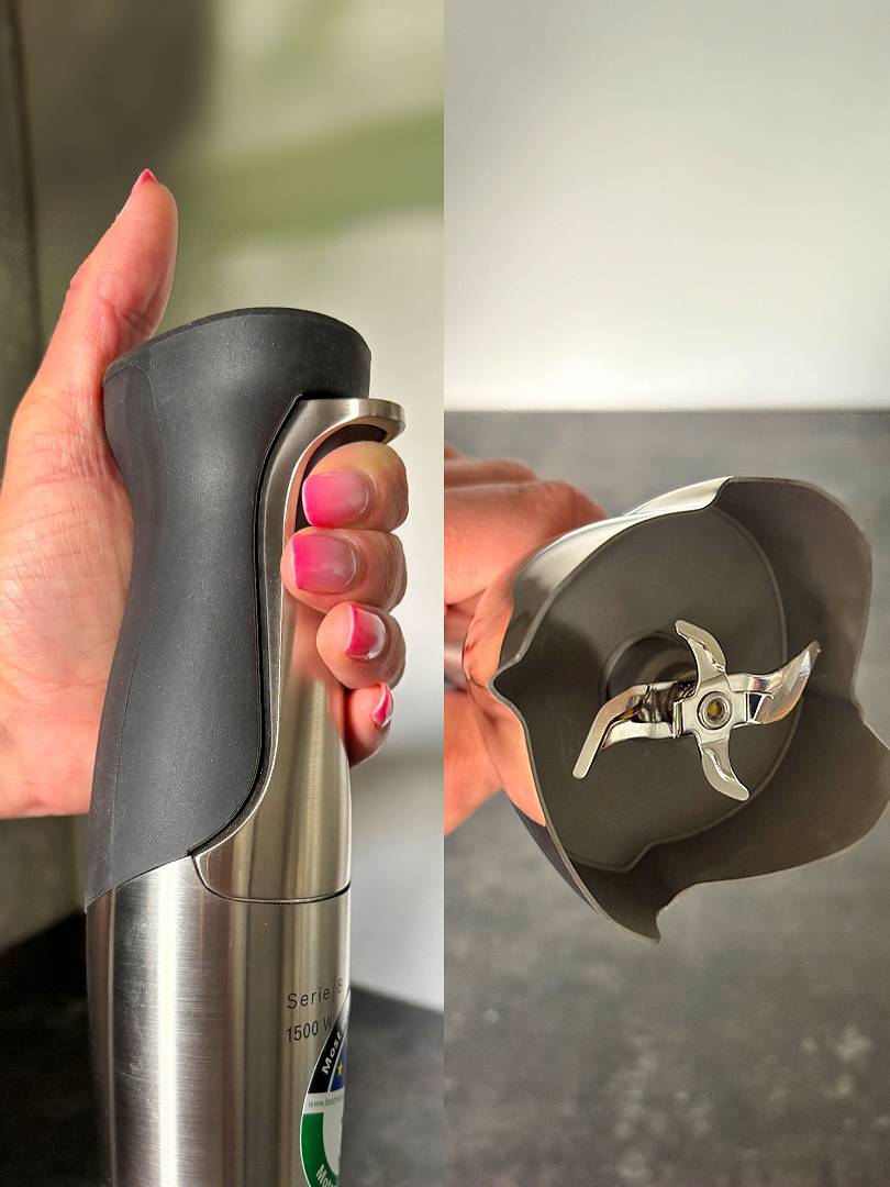 Uchwyt i końcówka do blendowania w blenderze Bosch ErgoMaster Serie 8 