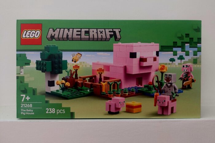 LEGO Minecraft Dom prosiaczka 21268 – zestaw, po którym dzieci i rodzice… kwiczą z zachwytu!