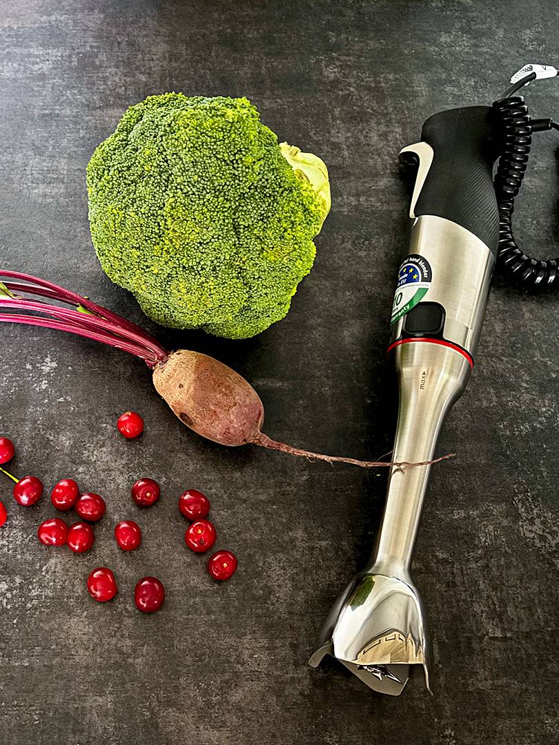 Blender Bosch ErgoMaster Serie 8 z warzywami