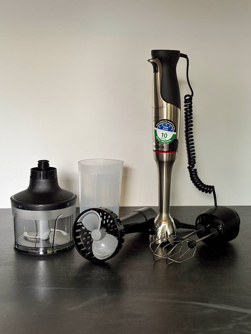 Blender Bosch ErgoMaster Serie 8 z akcesoriami 