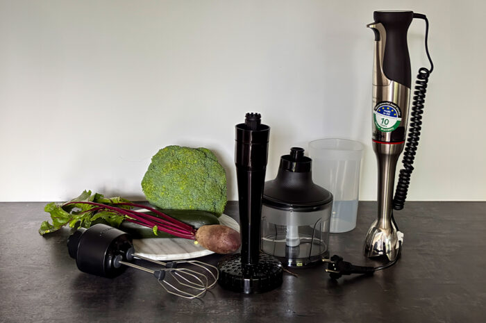Jak przemycić warzywa dziecku, które ich nie znosi? Testuję blender ręczny Bosch ErgoMaster Serie 8