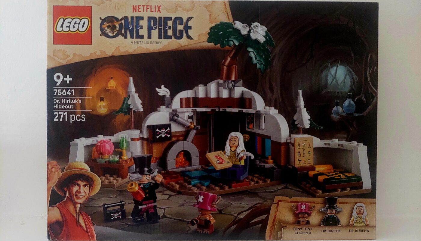 LEGO Kryjówka doktora Hiluluka 75641
