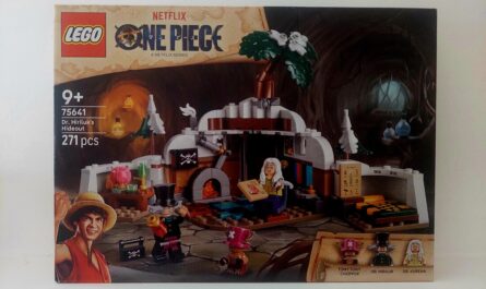 LEGO Kryjówka doktora Hiluluka 75641