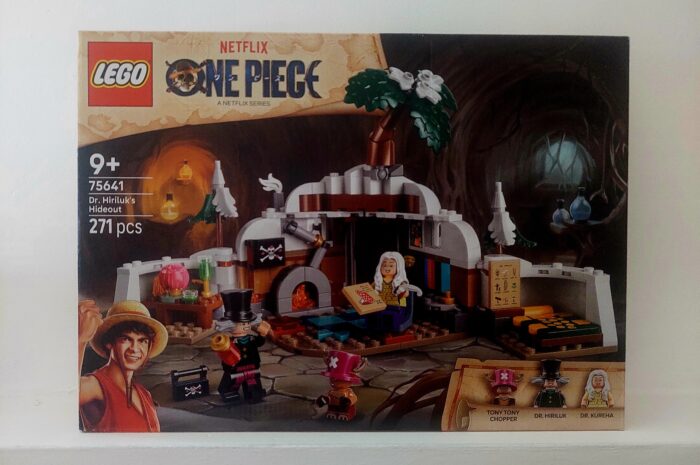 LEGO Kryjówka doktora Hiluluka 75641. Mały zestaw ONE PIECE z dużą liczbą detali