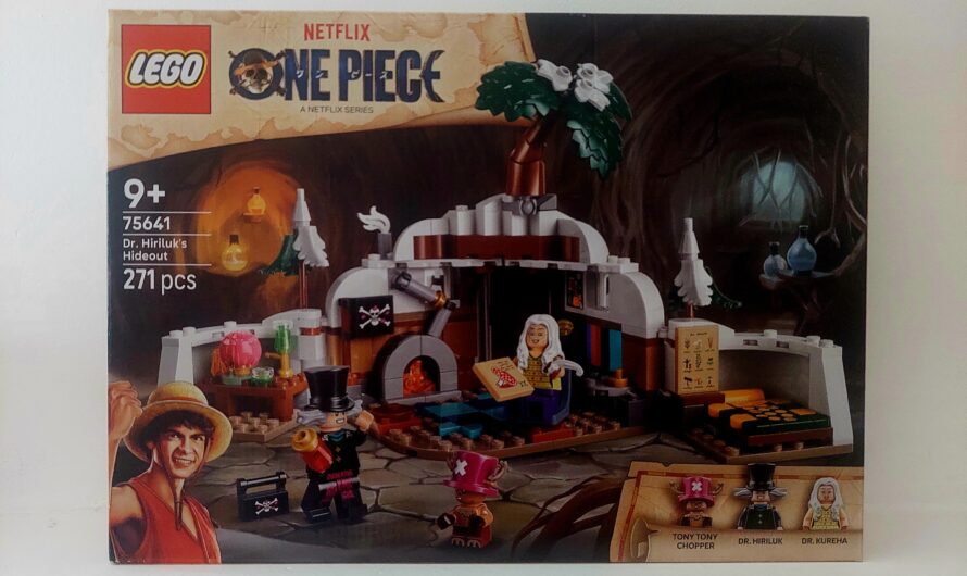 LEGO Kryjówka doktora Hiluluka 75641