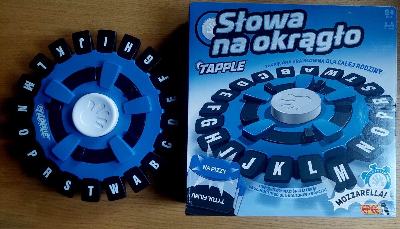 słowa na okrągło kultowa gra